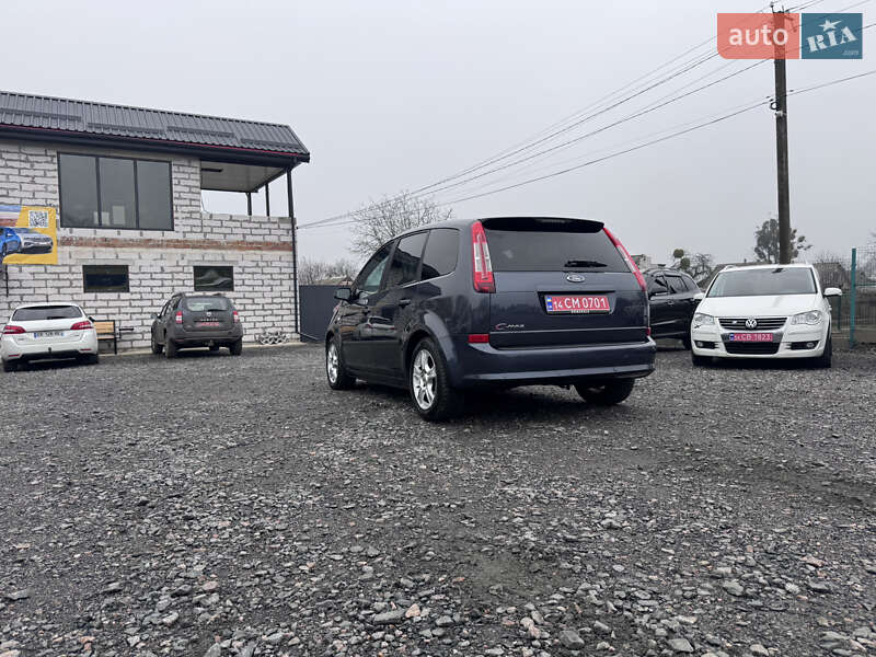 Минивэн Ford C-Max 2008 в Звенигородке