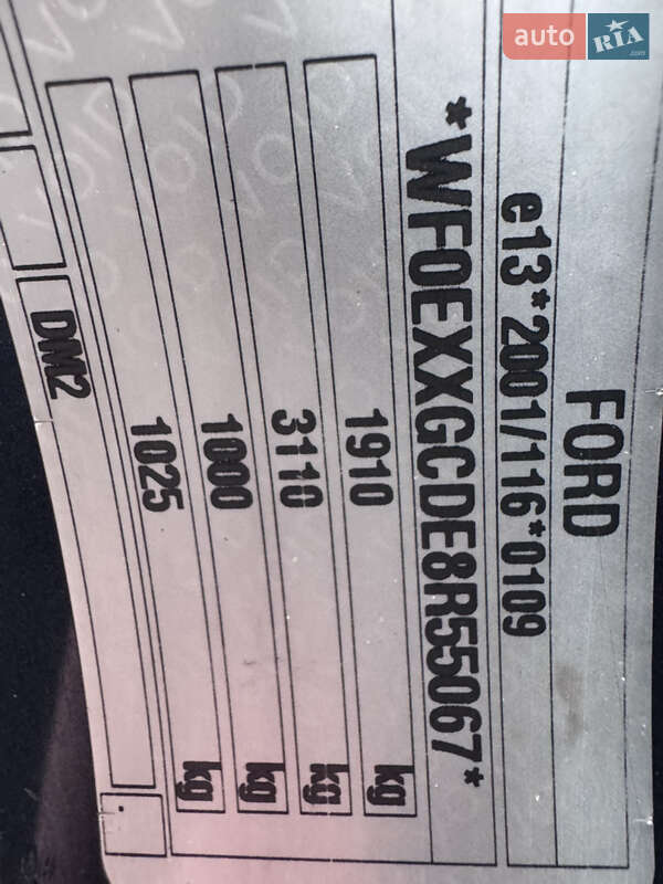 Минивэн Ford C-Max 2008 в Звенигородке