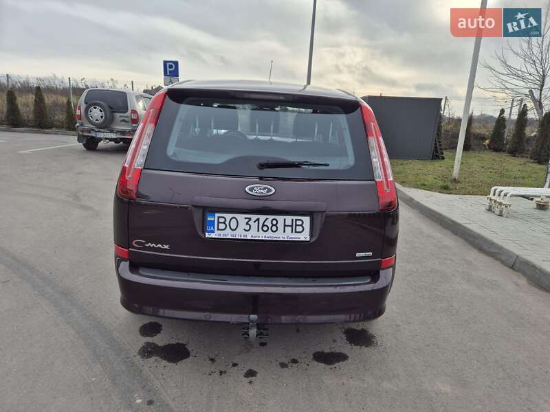 Минивэн Ford C-Max 2008 в Тернополе
