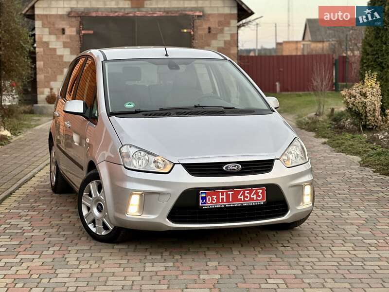Минивэн Ford C-Max 2008 в Владимирце фото Минивэн Ford C-Max 2008 в Владимирце