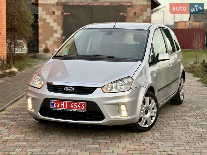 Минивэн Ford C-Max 2008 в Владимирце фото 2 Минивэн Ford C-Max 2008 в Владимирце