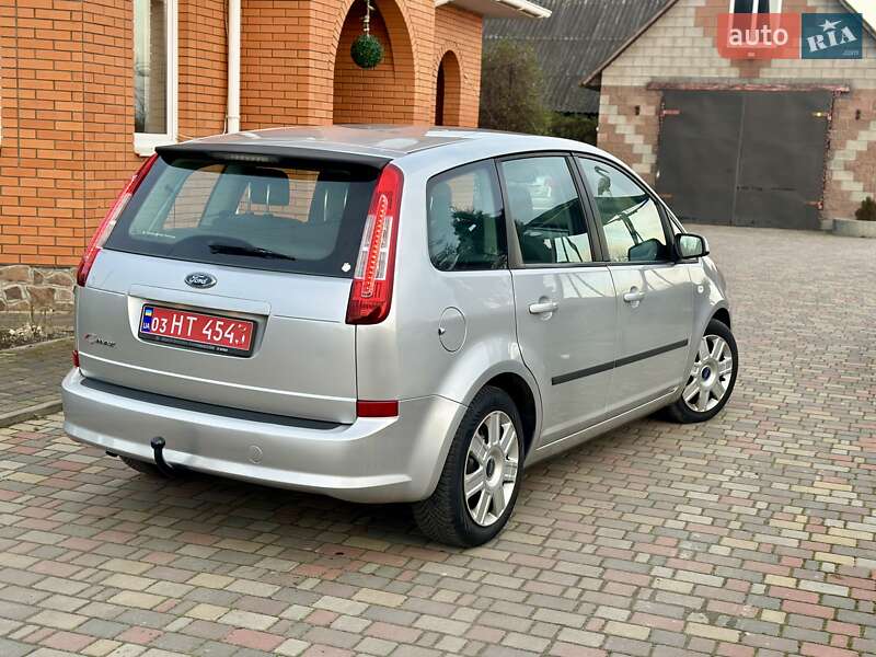 Минивэн Ford C-Max 2008 в Владимирце фото 5 Минивэн Ford C-Max 2008 в Владимирце