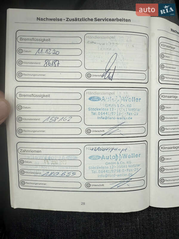 Минивэн Ford C-Max 2018 в Нововолынске