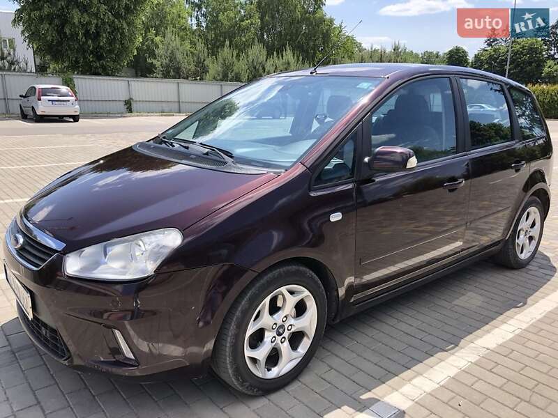 Минивэн Ford C-Max 2008 в Луцке фото 5 Минивэн Ford C-Max 2008 в Луцке
