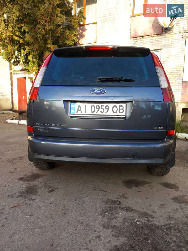 Минивэн Ford C-Max 2005 в Костополе фото 7 Минивэн Ford C-Max 2005 в Костополе