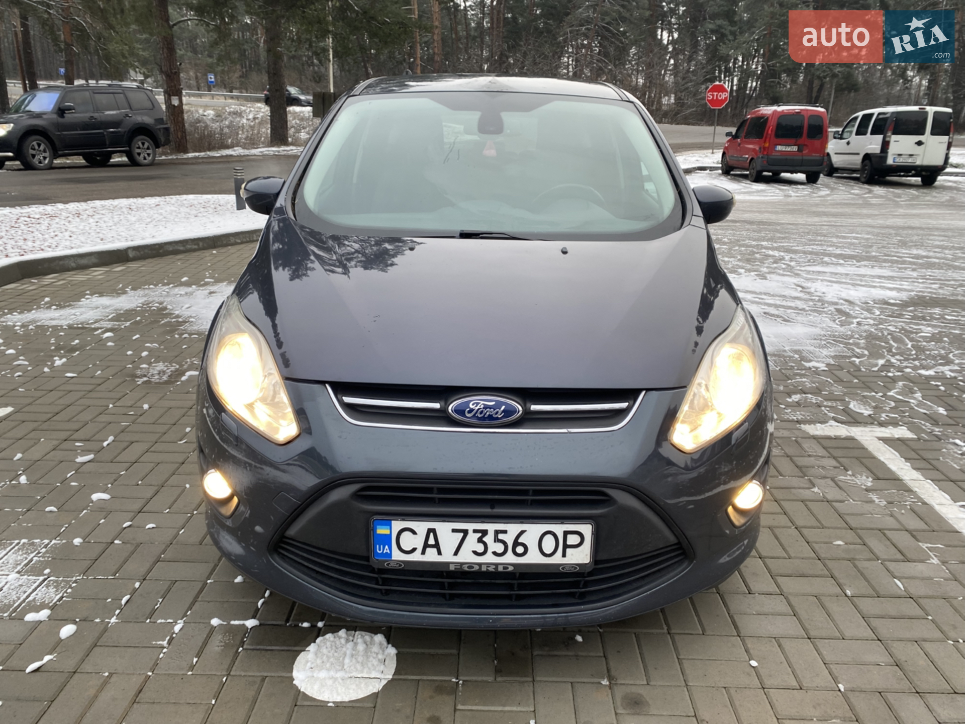 2011 Ford C-MAX - мініатюра 16