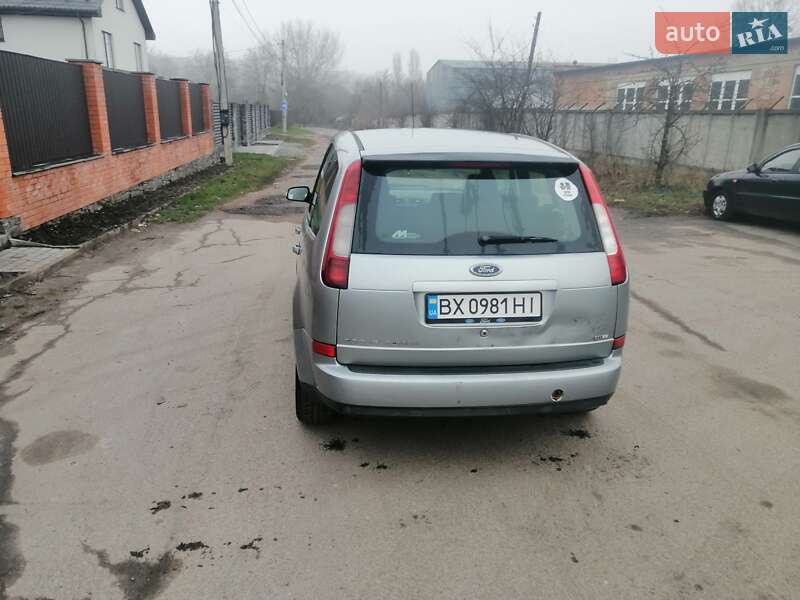 Минивэн Ford C-Max 2003 в Житомире фото 5 Минивэн Ford C-Max 2003 в Житомире