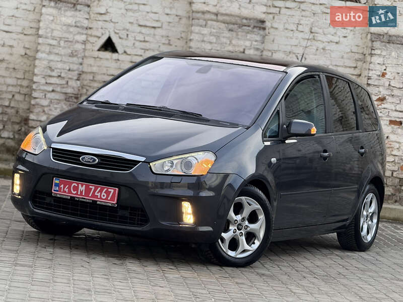 Минивэн Ford C-Max 2009 в Самборе