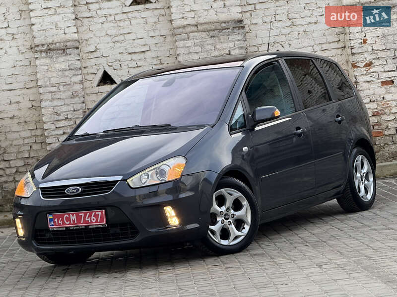Минивэн Ford C-Max 2009 в Самборе