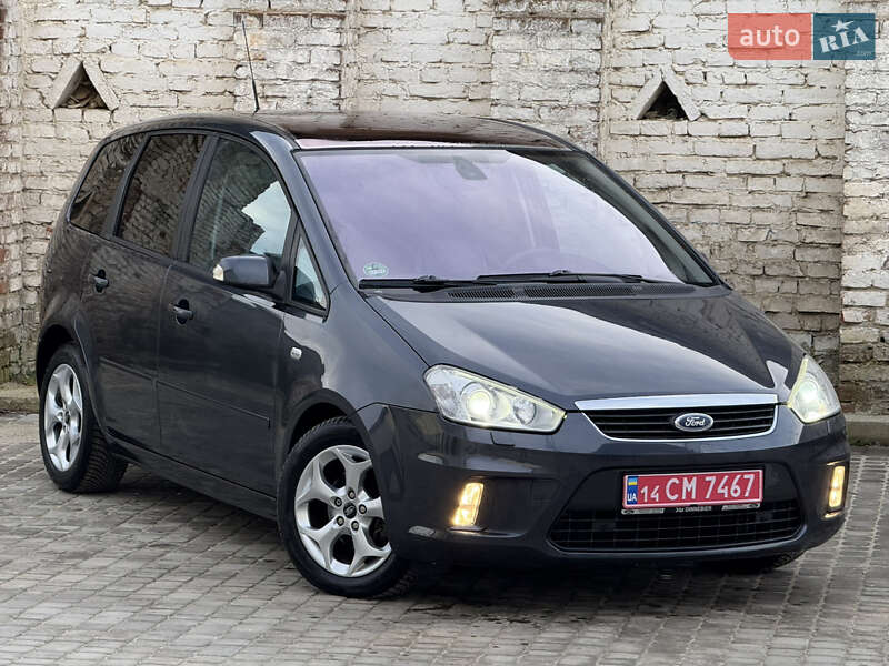 Минивэн Ford C-Max 2009 в Самборе