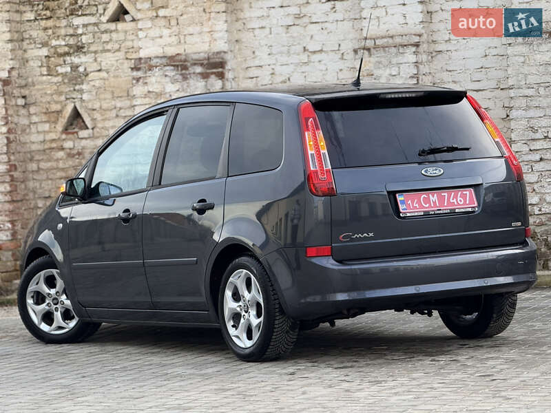 Минивэн Ford C-Max 2009 в Самборе