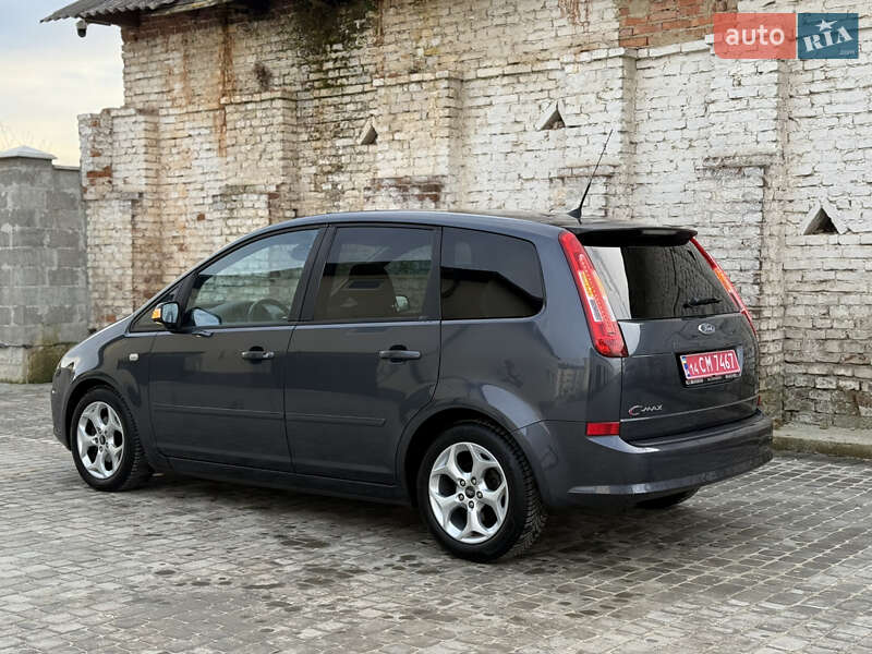 Минивэн Ford C-Max 2009 в Самборе