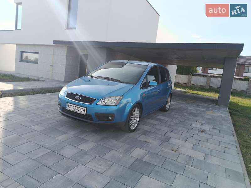 Минивэн Ford C-Max 2005 в Луцке фото 2 Минивэн Ford C-Max 2005 в Луцке