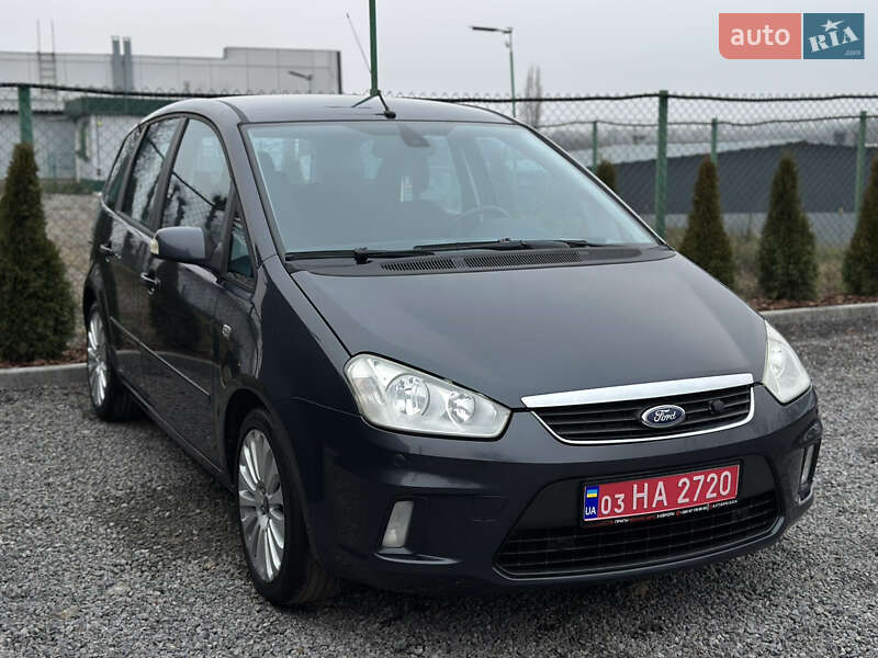 Минивэн Ford C-Max 2008 в Виннице фото 7 Минивэн Ford C-Max 2008 в Виннице