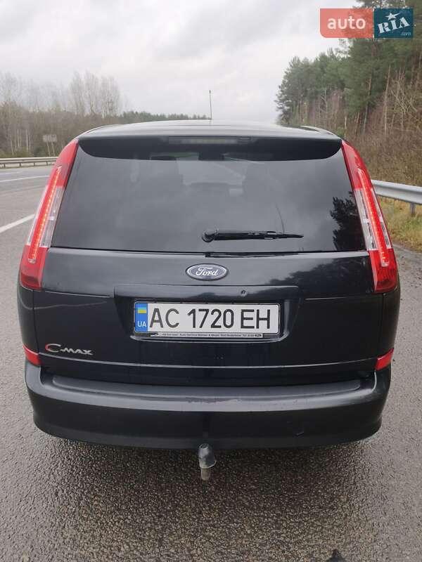 Минивэн Ford C-Max 2010 в Ковеле фото 5 Минивэн Ford C-Max 2010 в Ковеле