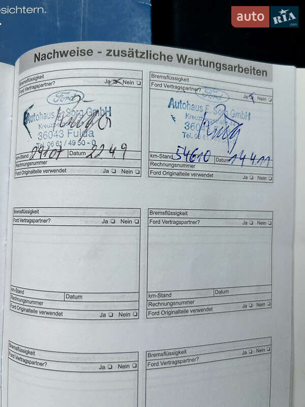 Минивэн Ford C-Max 2007 в Луцке