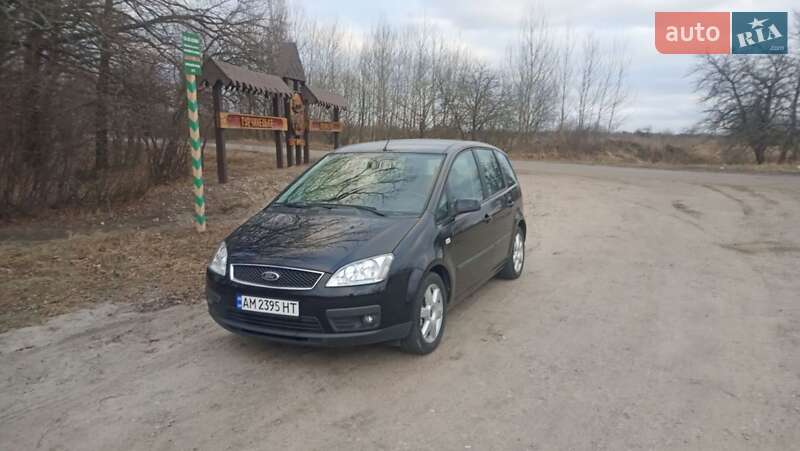 Минивэн Ford C-Max 2006 в Житомире фото 33 Минивэн Ford C-Max 2006 в Житомире
