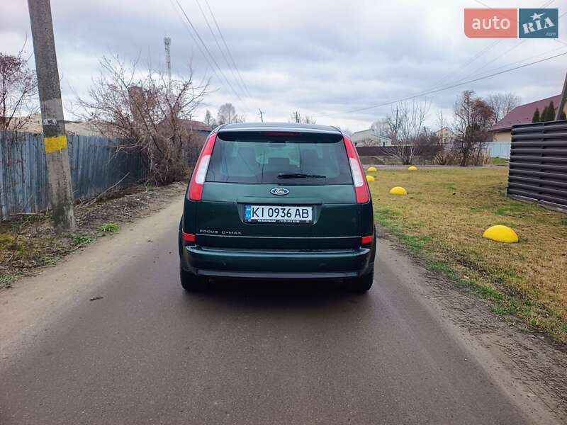 Минивэн Ford C-Max 2004 в Барышевке