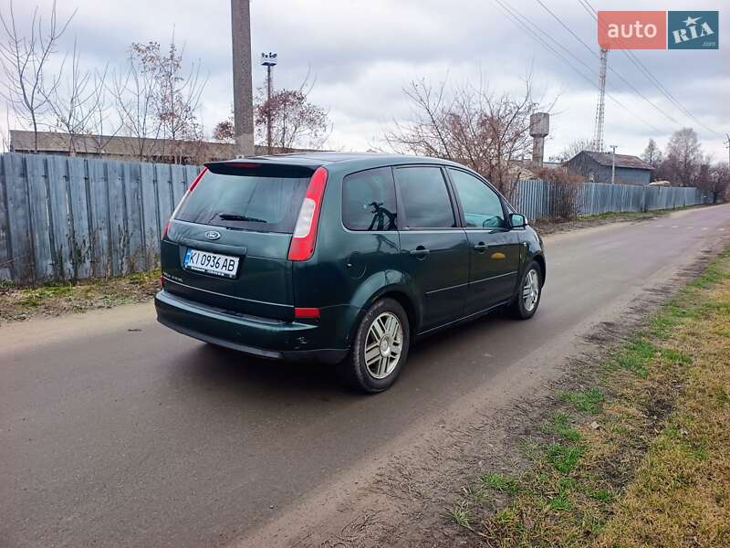 Минивэн Ford C-Max 2004 в Барышевке
