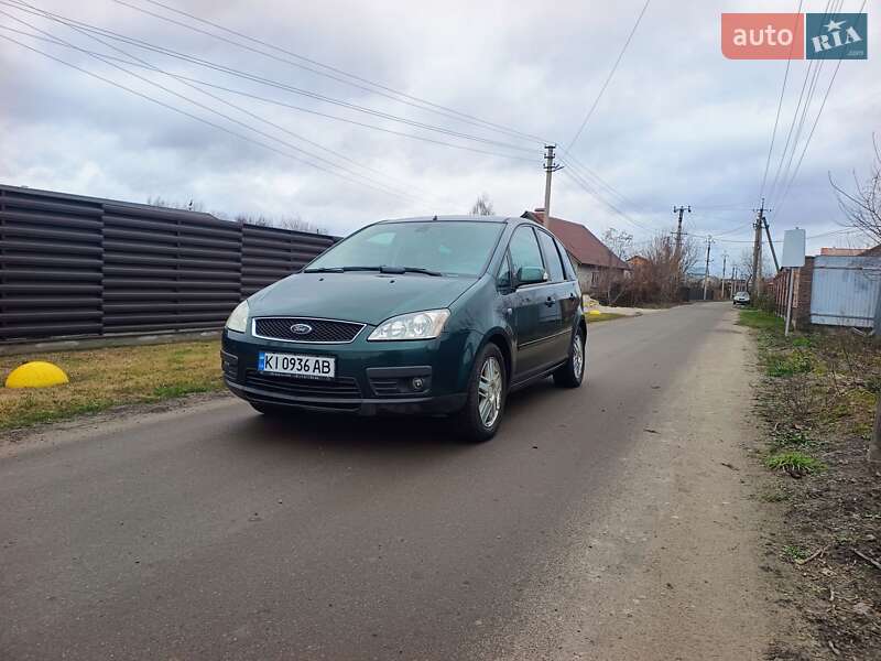 Минивэн Ford C-Max 2004 в Барышевке