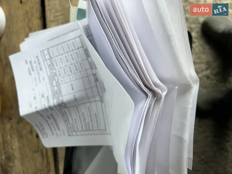 Минивэн Ford C-Max 2007 в Днепре документ