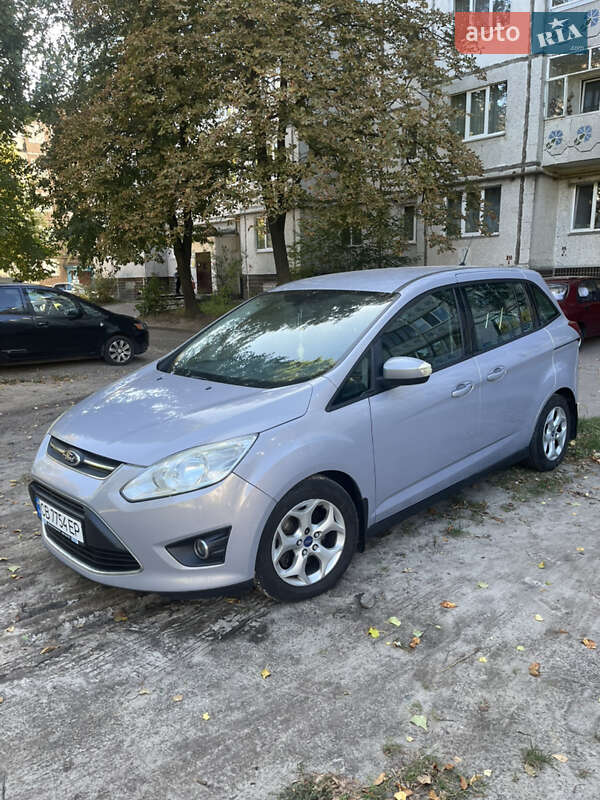 2012 Ford C-MAX, VIN WF0HXXWPBHCA56740:plate — фото 1 (autoria)