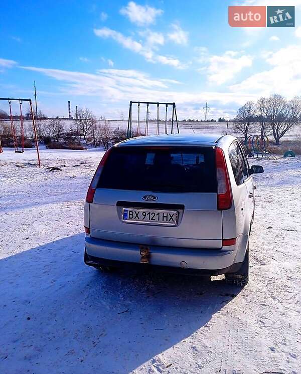 Мінівен Ford C-Max 2005 в Здолбуніві фото 3 Мінівен Ford C-Max 2005 в Здолбуніві