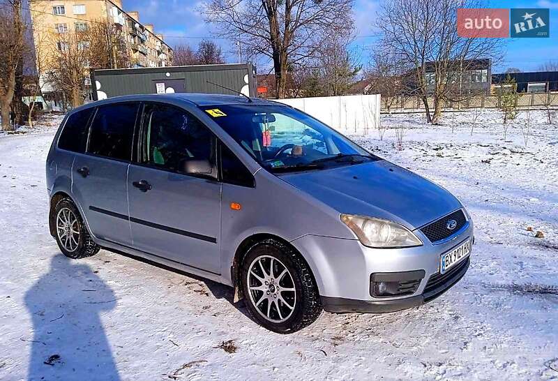 Мінівен Ford C-Max 2005 в Здолбуніві фото 5 Мінівен Ford C-Max 2005 в Здолбуніві