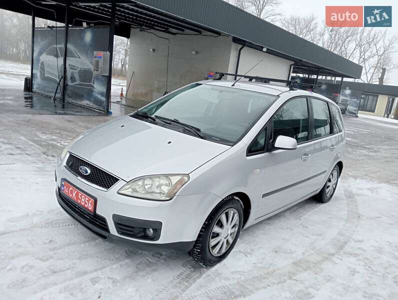 2006 Ford C-MAX, VIN WF0MXXGCDM6U11811:plate — фото 1 (autoria)