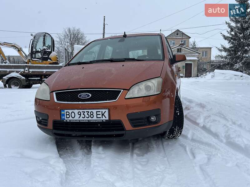 Минивэн Ford C-Max 2004 в Тернополе фото 19 Минивэн Ford C-Max 2004 в Тернополе