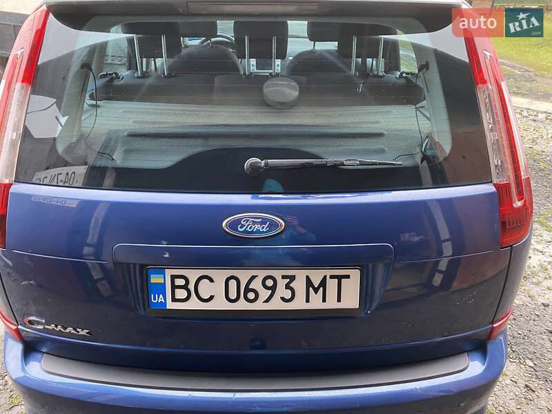 Мікровен Ford C-Max 2008 в Жидачові фото 5 Мікровен Ford C-Max 2008 в Жидачові