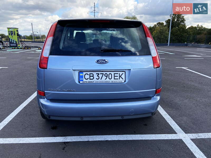 Мінівен Ford C-Max 2006 в Чернігові