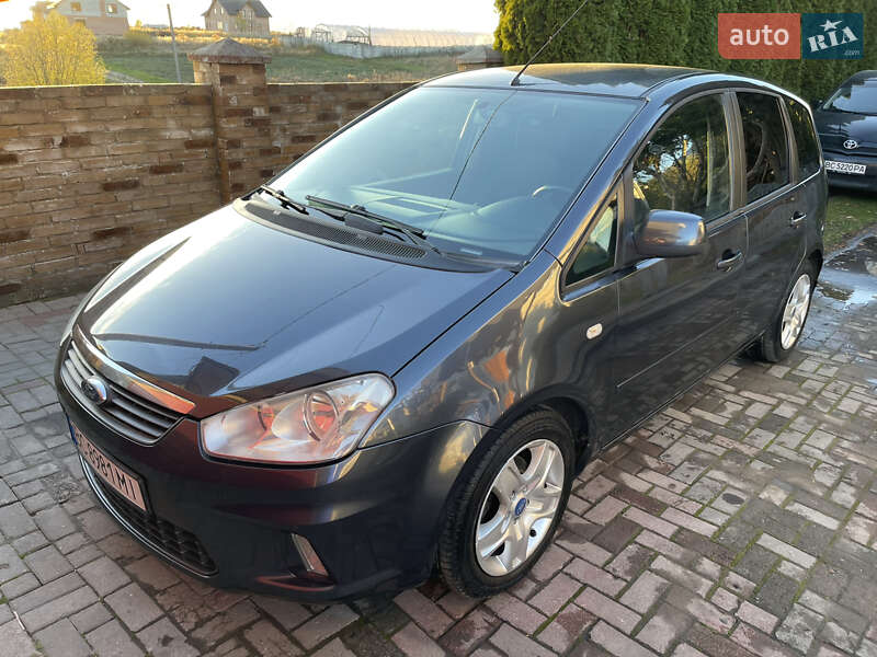 2009 Ford C-MAX, VIN WF0EXXGCDE9R02287:plate — фото 1 (autoria)