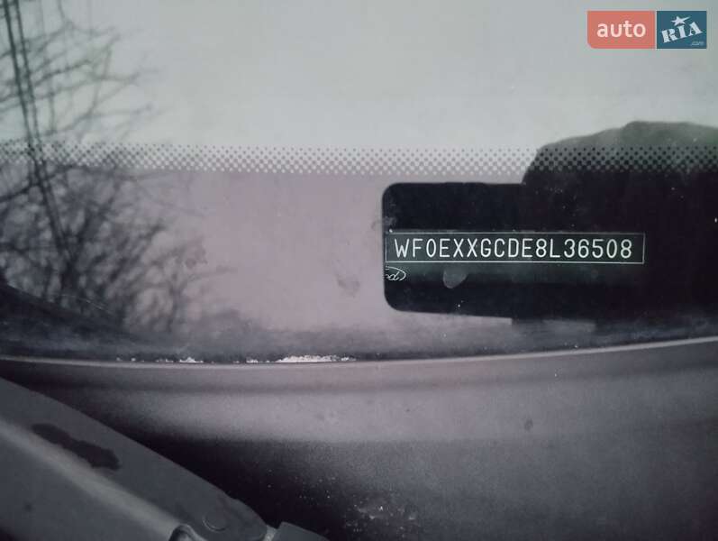 Мінівен Ford C-Max 2008 в Сумах