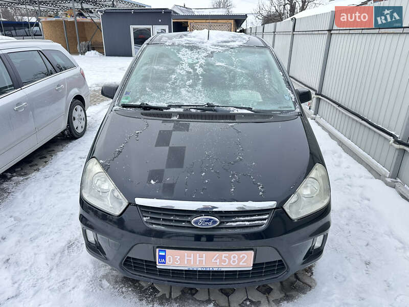 Мінівен Ford C-Max 2008 в Корсунь-Шевченківському