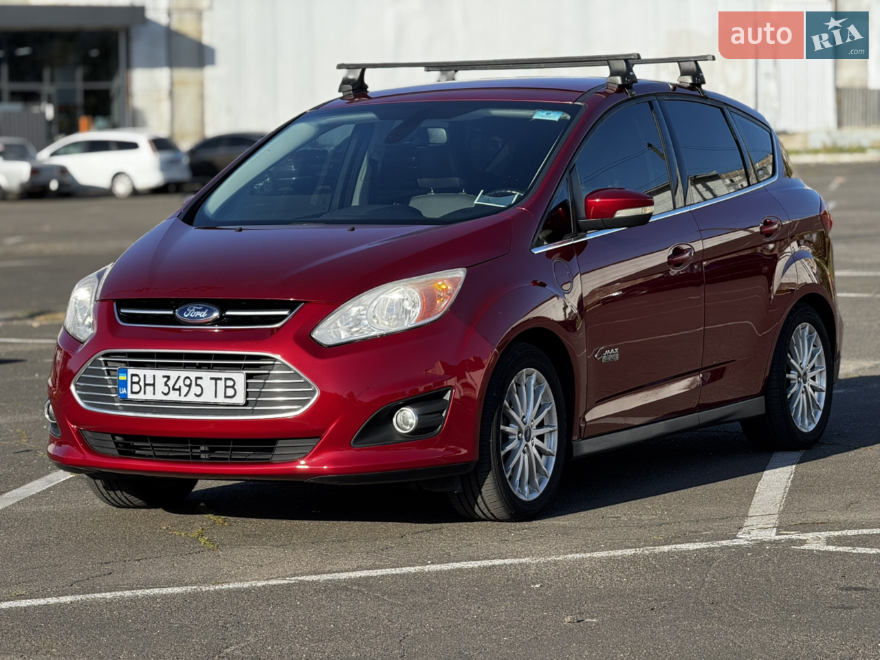 2013 Ford C-MAX - мініатюра 11