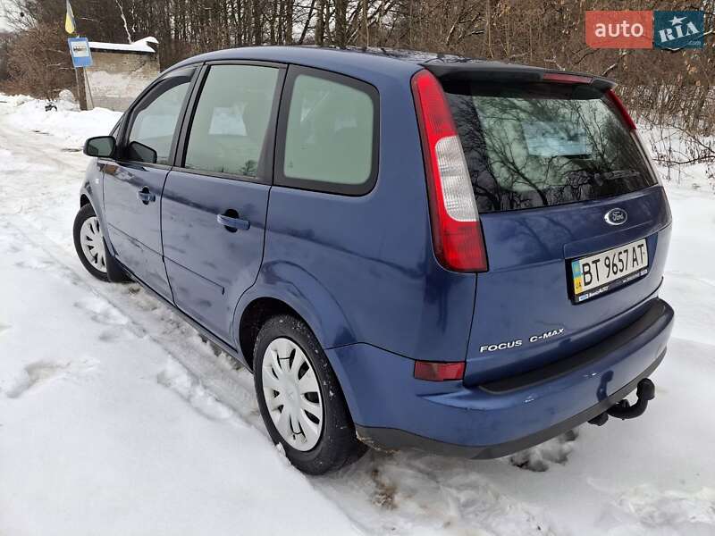 Мінівен Ford C-Max 2007 в Городку фото 9 Мінівен Ford C-Max 2007 в Городку