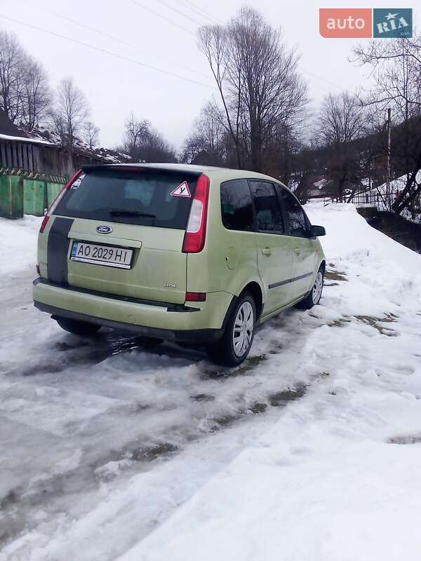 Минивэн Ford C-Max 2005 в Воловце фото 4 Минивэн Ford C-Max 2005 в Воловце