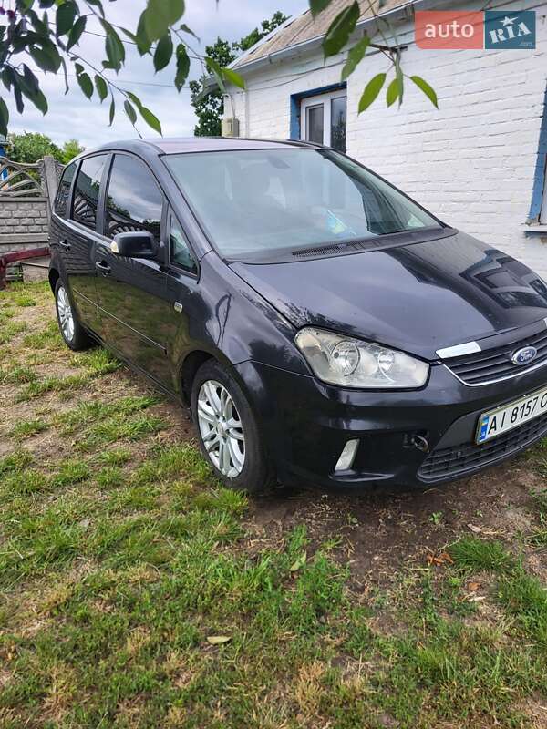 2007 Ford C-MAX, VIN WF0EXXGCDE7P53830:plate — zdjęcie 1 (autoria)