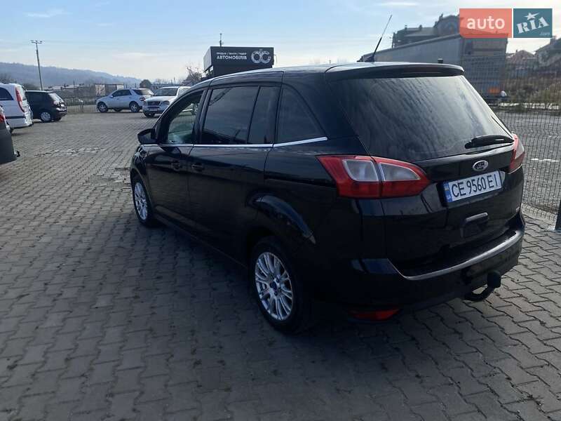 Мінівен Ford C-Max 2012 в Чернівцях