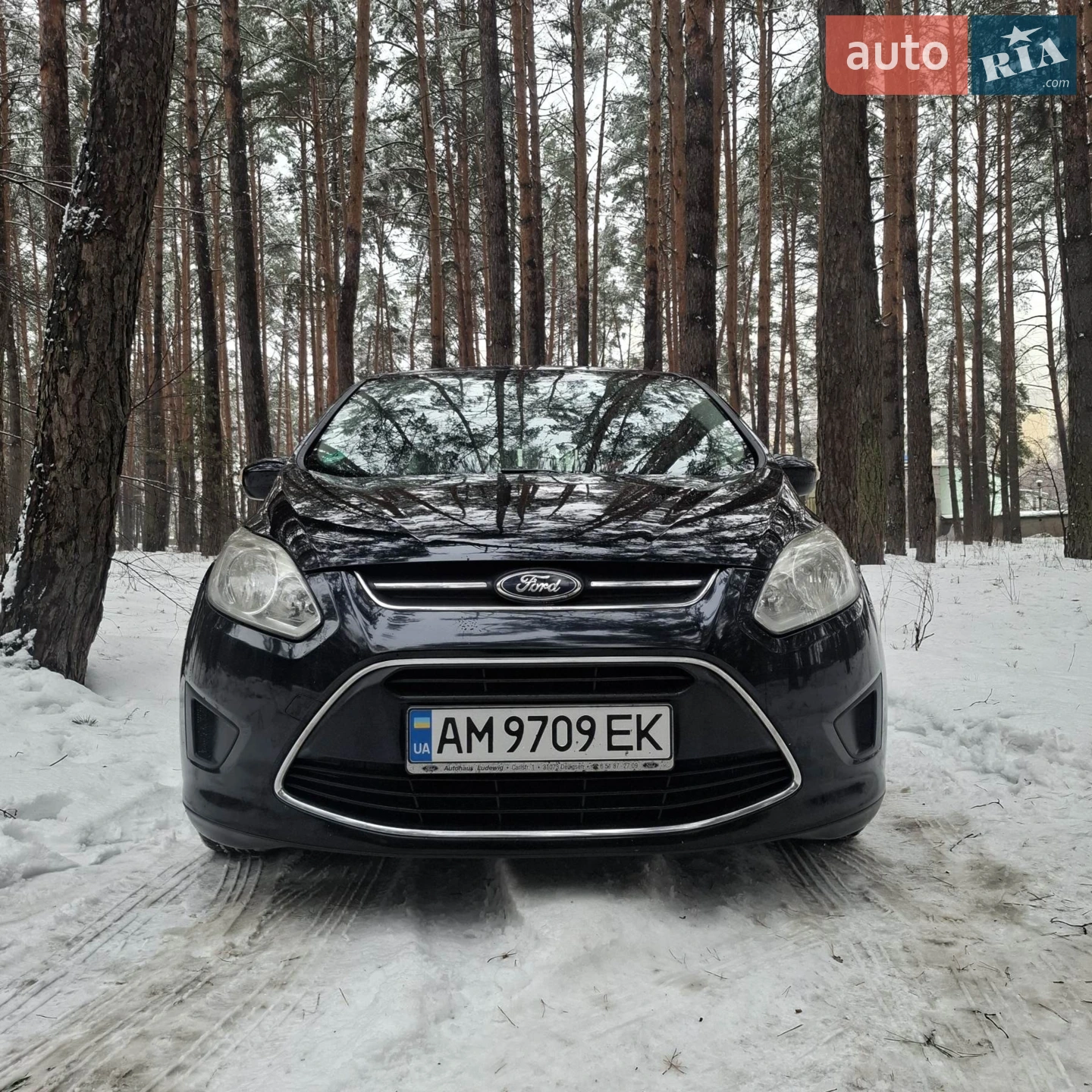 2011 Ford C-MAX - мініатюра 3