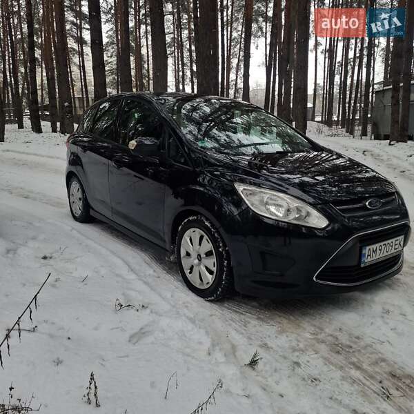 2011 Ford C-MAX, VIN WF0JXXWPBJBL76408:plate — фото 1 (autoria)
