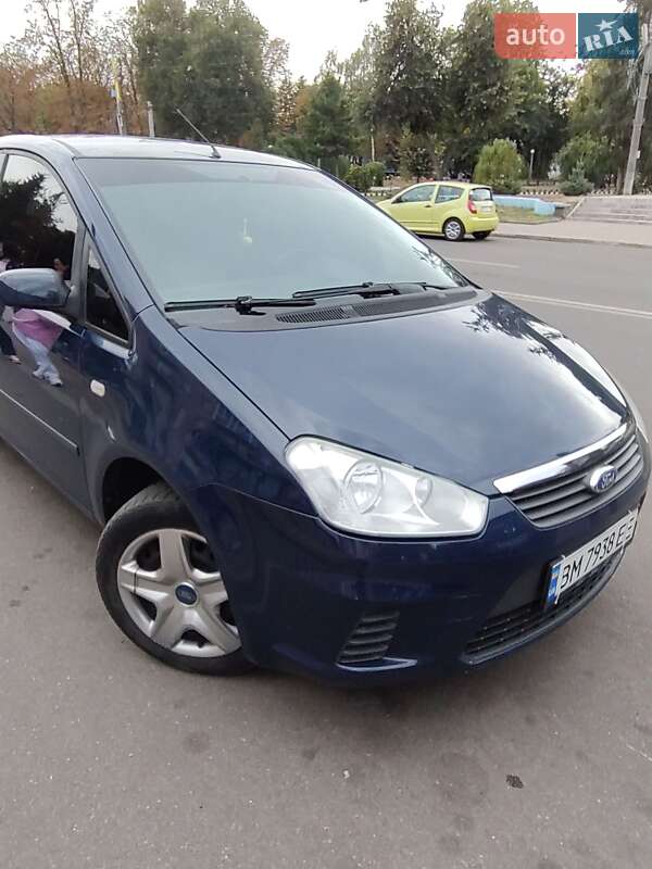 Минивэн Ford C-Max 2008 в Конотопе фото 3 Минивэн Ford C-Max 2008 в Конотопе