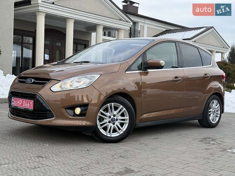 Минивэн Ford C-Max 2014 в Стрые фото 2 Минивэн Ford C-Max 2014 в Стрые