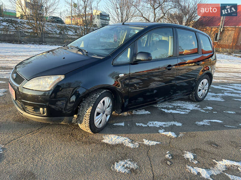 Мінівен Ford C-Max 2008 в Хоролі фото 6 Мінівен Ford C-Max 2008 в Хоролі