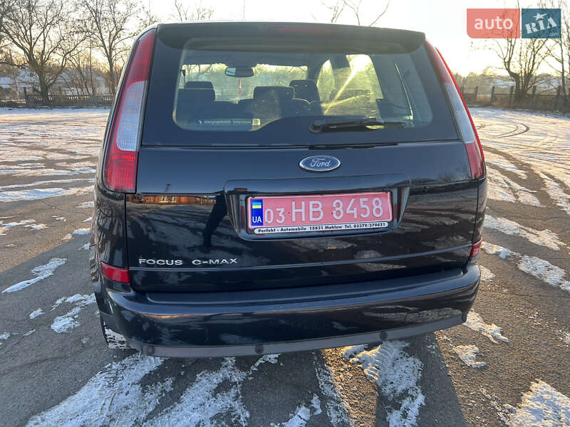 Мінівен Ford C-Max 2008 в Хоролі фото 10 Мінівен Ford C-Max 2008 в Хоролі