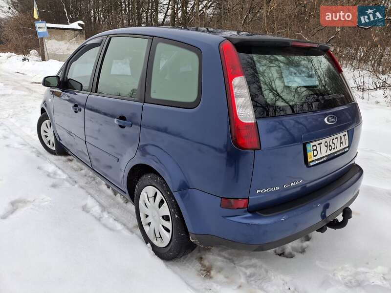 Мінівен Ford C-Max 2007 в Львові