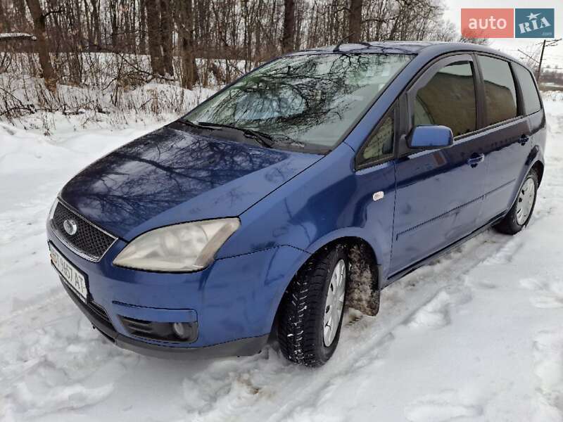 Мінівен Ford C-Max 2007 в Львові