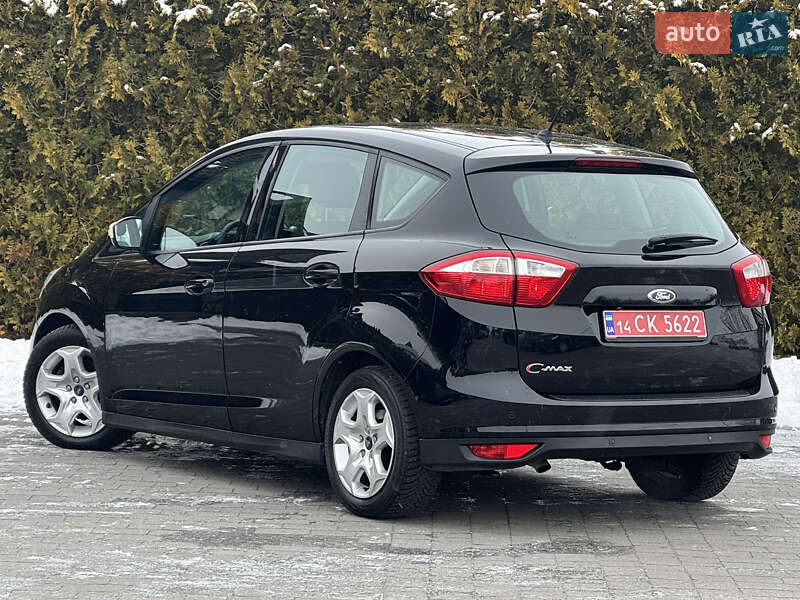 Мінівен Ford C-Max 2012 в Стрию