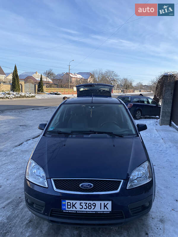 2006 Ford C-MAX, VIN WF0MXXGCDM6L73744:plate — фото 1 (autoria)